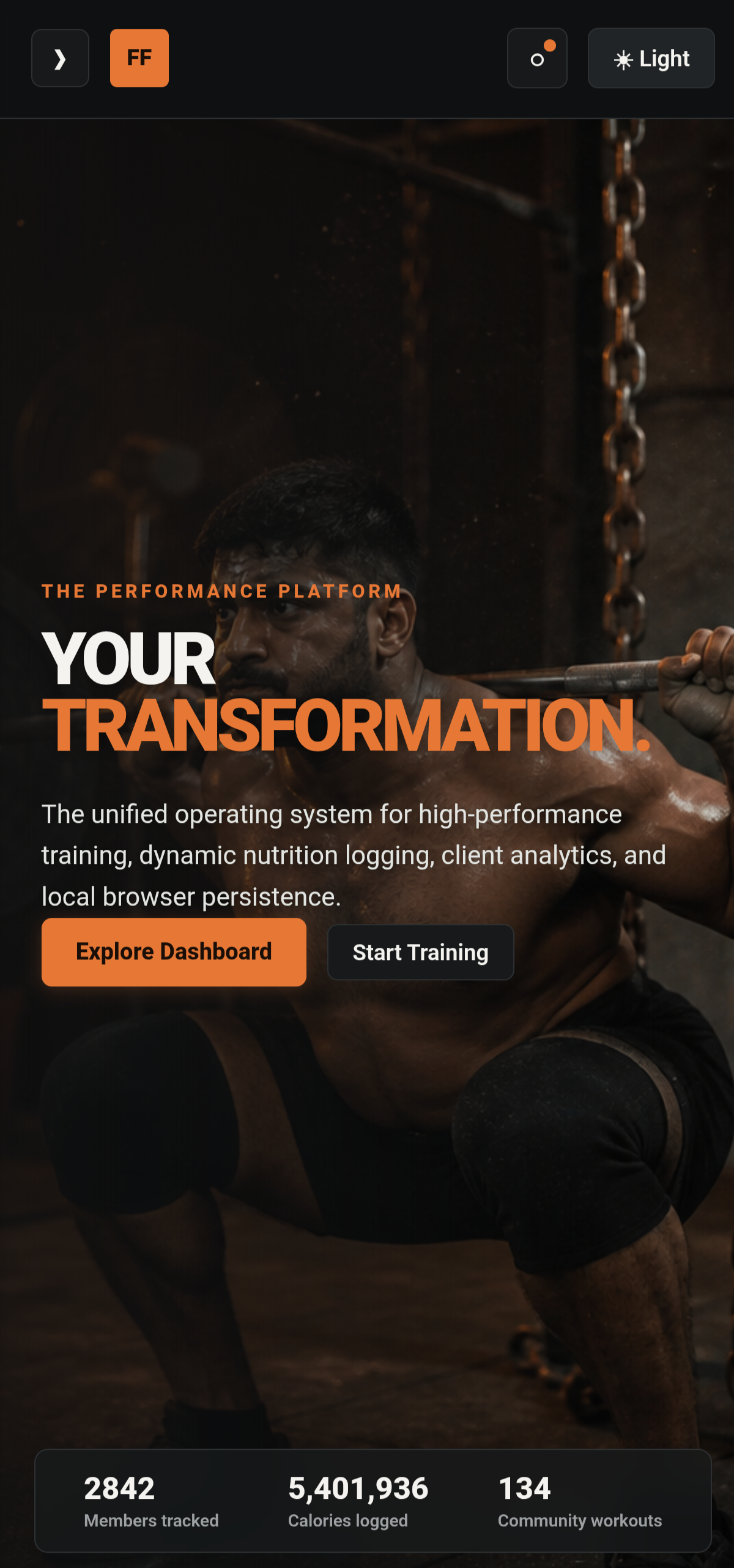 Fitness Freak App